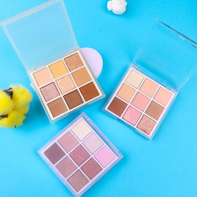 China Waterproof Christmas Neon Colored Eyeshadow Palette Custom Highly Pigmented Private Label for sale