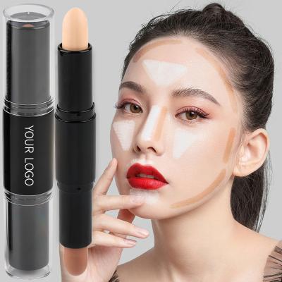 China CONCEALER PENCIL Color 2 3 in 1 Cream Concealer Stick Full Coverage Highlighter Bar and Pen Contour Trim Cosmetic Makeup Concealer for Dark Skin for sale