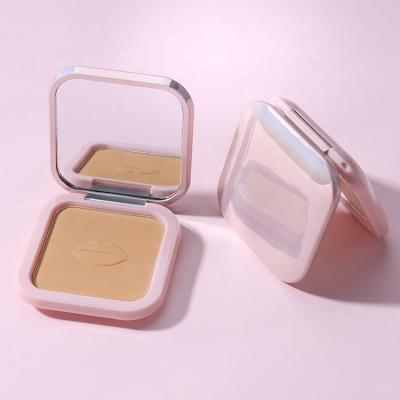 China Palltte Waterproof Hot Selling Best Selling Vegan Powder Base Makeup Face Cake Pressed Powder Cosmetic Foundation 12 Color zu verkaufen