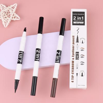 Chine Brows 3D Eyebrow Makeup Balm Waterproof Vegan Stylus Long Lasting Makeup Pencil Liner à vendre