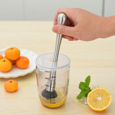 China Stocked High Quality Metal Stainless Steel Kitchen Gadget Tools Messy Cocktail Person for sale