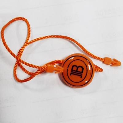 China Sustainable Custom Cheap Garment Swing Tag With Hang Tag Rope / Rope / Twine for sale