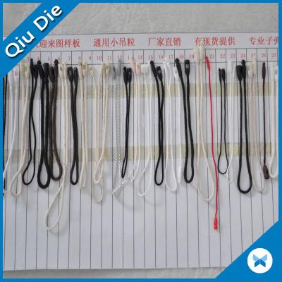 China Permanently Viable Wholesale Bullet Shaped Buckle Head String Seal Plastic Tag for sale