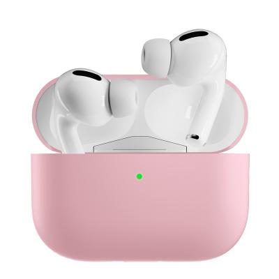 China Simple Silicone Case Wireless For Apple For Airpods Pro Cover Earphone Case For Airpod Pro 2nd for sale