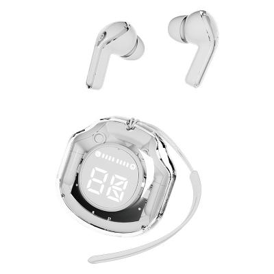 China For headphone The new Air39 wireless Transparent Bluetooth headphones are in-ear 5.3 Sport smart noise-cancelling headphones for sale