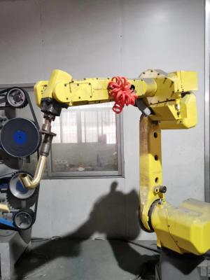 China 380 V Roboterpoliermaschine für Edelstahl-Aluminium-Zink-Kupferlegierungen zu verkaufen