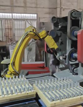 China Fast Speed Robot Polishing Fully Automated Robotic Polishing Equipment for sale