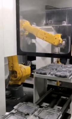 China Hoge snelheid Smart Robot Deburring Onderhoudsarme Automatische Deburring Machine Te koop