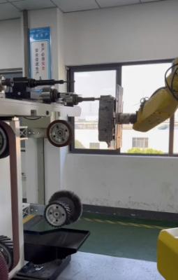 China Hochpräzisions-Industrie-Roboter-Deburring-Anpassbarer elektrischer Roboter-Deburring zu verkaufen