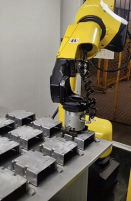 China Compact Automatic Deburring Robot System High Speed CNC Deburring Robot for sale