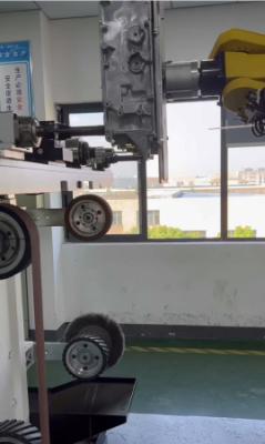 China Anpassbares vollautomatisches Roboter-Deburring-System 150 Stück/Stunde zu verkaufen