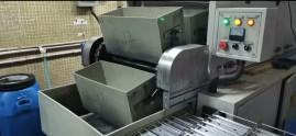 China En sentido contrario a las agujas del reloj Rotation 1300Mm Magnetic Polishing Machine 380V 50HZ 26KW en venta