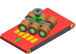 중국 전기 Abrasive 나일론 200mm 데버링 휠 PLC 제어와 함께 회전 기계 판매용