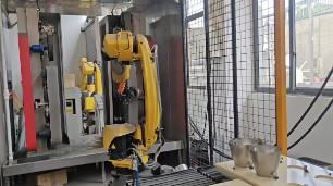 China Fully Automated Robotic Polishing Systems for Professional Polishing for sale