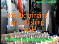 Zinc Alloy Handle Polishing Robots High Precision Metal Polishing Robot