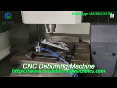 cnc milling edge deburring machine for aluminum alloy die casting parts