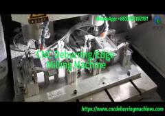 CNC deburring machine for aluminum alloy automotive parts die-casting parts