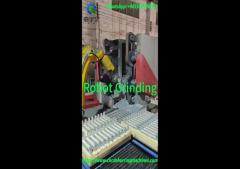 Smart Robotic Polishing Machine Fully Automated High Precision