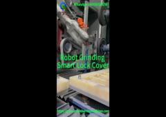 Fully Automatic Robot Polishing Machine High Precision Eco Friendly For Metal Surfaces