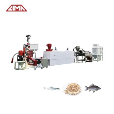 China Factory Quality Assurance Fish Feed Production Line For Small Fish Farms for sale