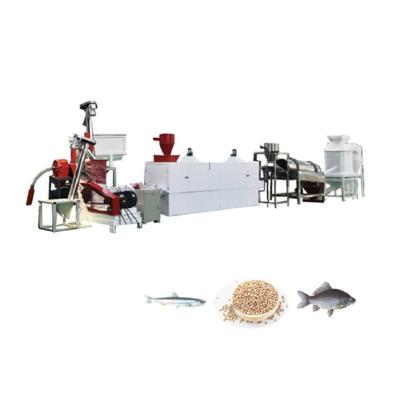 China Factory New Customized Colors High Performance Standard Parts Carbon Steel Animal Feed Processing Plant For Fish Food for sale