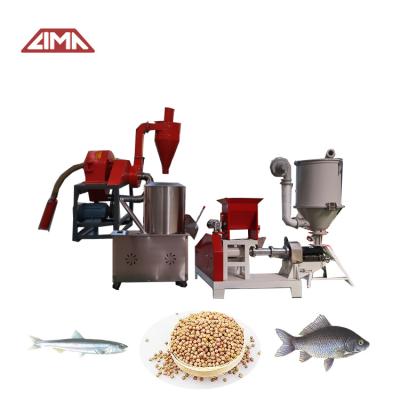 China Factory Direct Supply Floating Fish Feed Line 40-60 Kg Fish Feed Production Line for sale