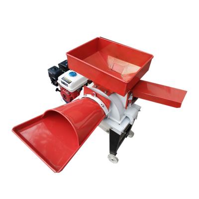 China Farm diesel engine animal feed silage straw feed machine chaff cutter machine price for sale south africa dairy farm for sale