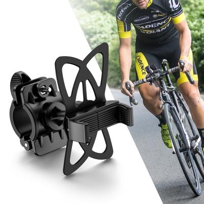 China ABS+Silicone Best Seller on Amazon 2020 Bicycle Phone Holder with Silicone Band Mount for Mobile Phone for sale