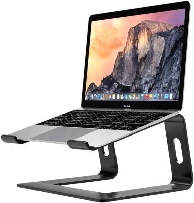 China Best Adjustable Mobile Laptop Stand Ergonomic Portable (Height) Aluminum Notbook Stand For MacBook for sale