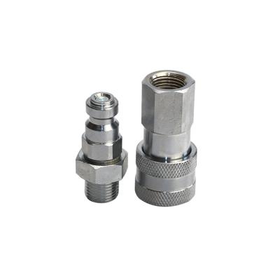 China Hydraulic Machinery Stainless Steel Couplings Quick Couplers for sale