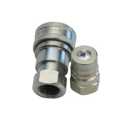 China Hydraulic Machinery Stainless Steel Quick Connect Coupling for sale