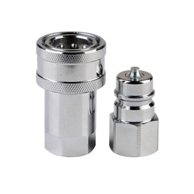 China Machinery Thread Connected Series Inch Bsp Thread 10000psi High Pressure Quick Hose Fittings Stainless Steel / NPT for sale