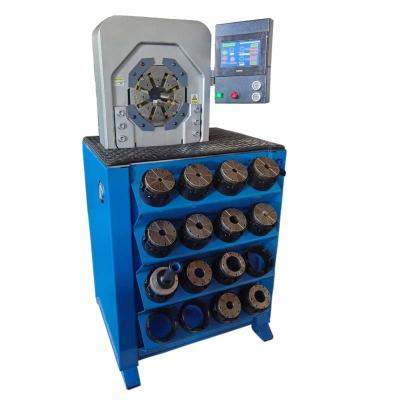 China Hose Fittings Sp52 Hydraulic Hose Crimping Machine Hose Crimping Pressing Machine for sale