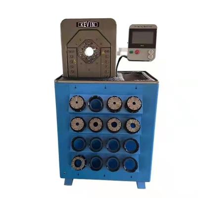 China Crimp Hose Hydraulic Professional Hydraulic Rubber Hose Crimping Machine Factory Price for sale