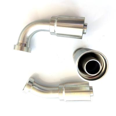 China Construction Machinery Hydraulic Straight One Piece Hose Fittings One Piece Fitting for sale