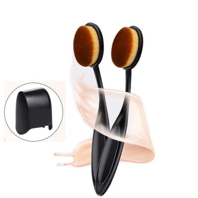 China CONCEALER Large Foundation Brush Toothbrush Makeup Brushes BB Cream Fast Application Liquid Cream Powder Brush Make-up Tools for sale