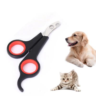 China CUTICLE 1PC Pet Nail Scissors Dog Nail Claw Grooming Scissors Pet Nails Trimmer Supplies For Dog Bird Rabbit Pet Gargets for sale