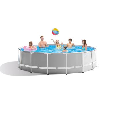 China For Age 6+ INTEX 26726CC 15ft x 48in Prism View Pool with Cartridge Filter Pump Pool and Accessories Pool for sale