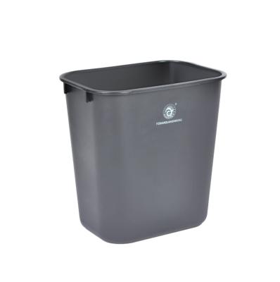 China Supercloud Sustainable PP Plastic Eco-friendly No Lid Rectangular Food Waste Bin Small Bin For Kitchen for sale