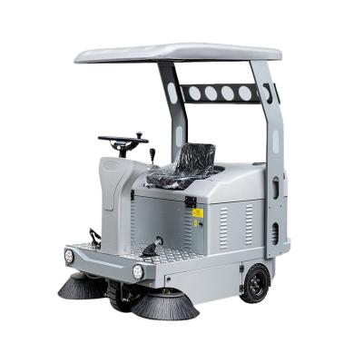 China Hotels Mingjia Best Quality Electric Pile Ride On Road Floor Sweeper Cleaning Machine for sale