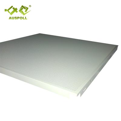 China Square Ceiling Panel Perforated High Quality Aluminum Ceiling Panels for sale