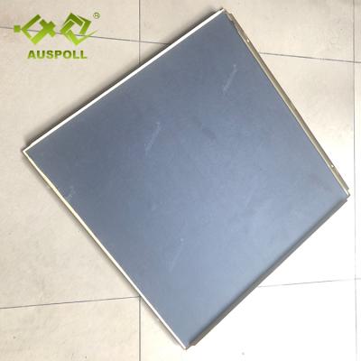 China Integrated Ceilings Fireproof Metal Panel Aluminum Clip-in Ceiling With SGS for sale