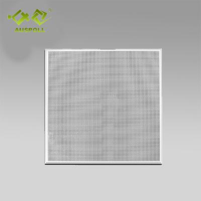 China Hot Sales Integrated Ceilings Perforated Racing Shot Aluminum Ceiling Tiles For Hotel for sale