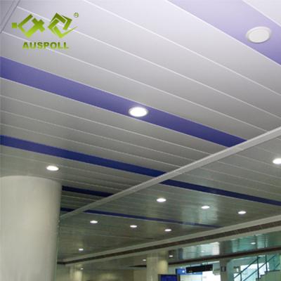 China Ceilings Integrated Aluminum C-strip Panel Ceiling C-shape Panel For Decoration for sale