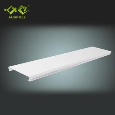 China Aluminum Linear Strip Ceiling Tile Anti-wind Ceilings Integrated C-strip ceilling panel for airport for sale