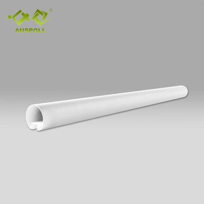 China Artistic O Shaped Ceilings 50mm Pipe Ceiling Aluminum Round Tube Profile Ceiling for sale