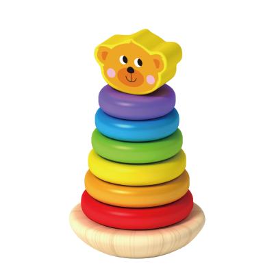 China Montessori Popular Kids Juniper Wood Design Pegboard Wooden Toy for sale