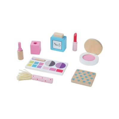 China MDF Montessori First Wooden Learning Educational Toy Children Pretend To Make Up Set KidsToys for sale