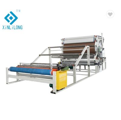 China Garment Shops Double roller mesh belt laminating machine EVA material leather shoe material water based laminating machine for sale