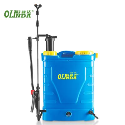 China Best Farming Price 12v High Pressure Orchard Lawn 16 Liter Electric Pesticide Sprayer For Sale for sale